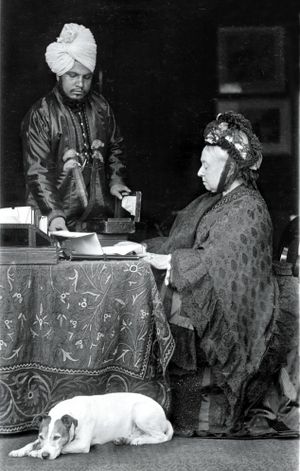Queen Victoria's Last Love: Abdul Karim's poster