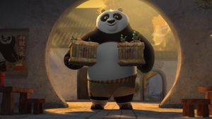 Kung Fu Panda 2's poster