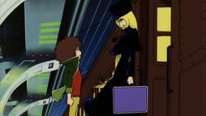 Galaxy Express 999's poster