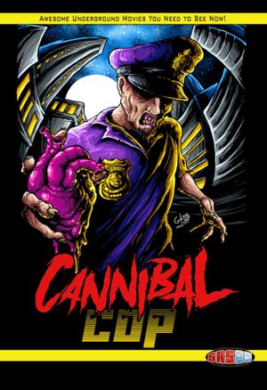 Cannibal Cop's poster