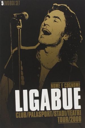 Ligabue  Nome e Cognome Tour  Teatro's poster