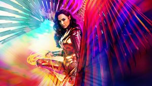 Wonder Woman 1984's poster