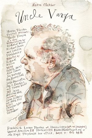 Uncle Vanya's poster