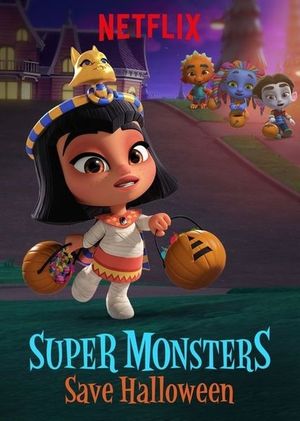 Super Monsters Save Halloween's poster