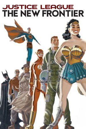 Justice League: The New Frontier's poster image