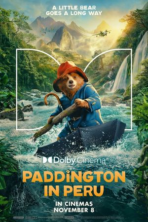 Paddington in Peru's poster