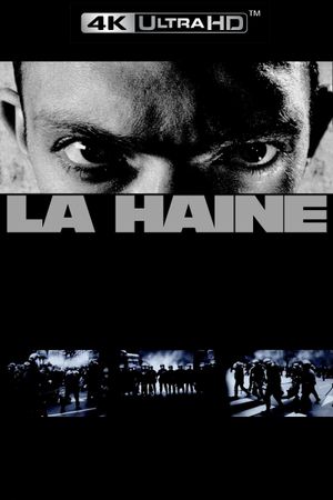 La haine's poster