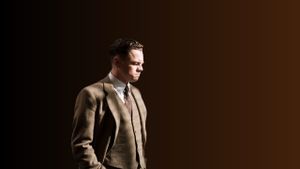 J. Edgar's poster