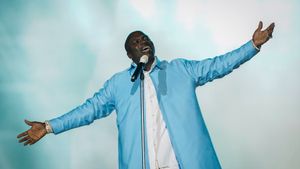 Akon: Rock in Rio 2024's poster