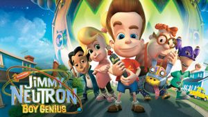 Jimmy Neutron: Boy Genius's poster