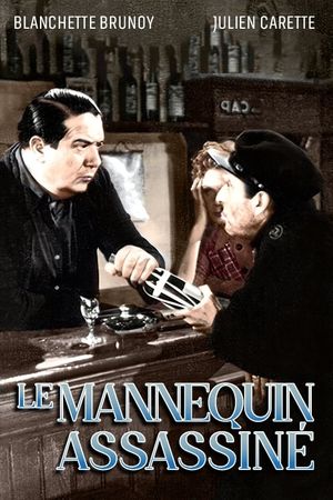 Le mannequin assassiné's poster