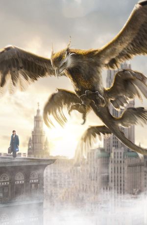 Fantastic Beasts and Where to Find Them's poster