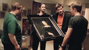 Rembrandt's poster