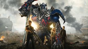 Transformers: Age of Extinction's poster