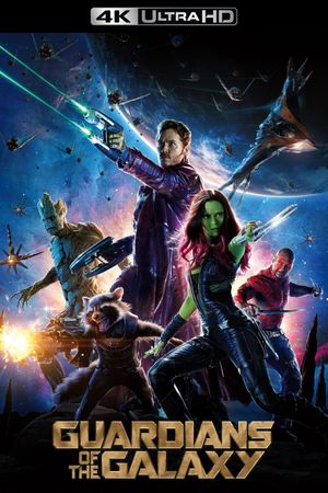 Guardians of the Galaxy's poster