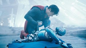 Superman's poster