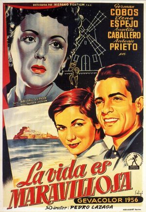 La vida es maravillosa's poster