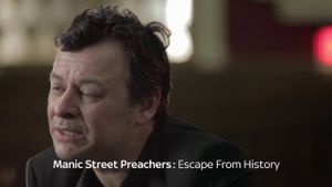 Manic Street Preachers: Escape from History's poster