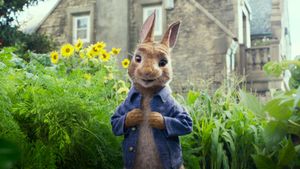 Peter Rabbit's poster
