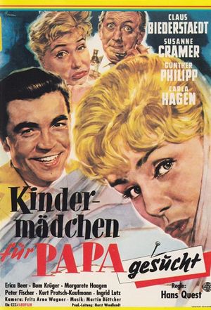 Kindermädchen für Papa gesucht's poster