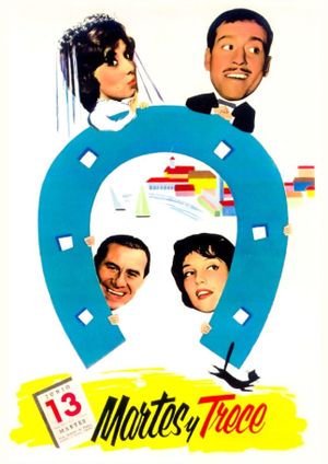 Martes y trece's poster