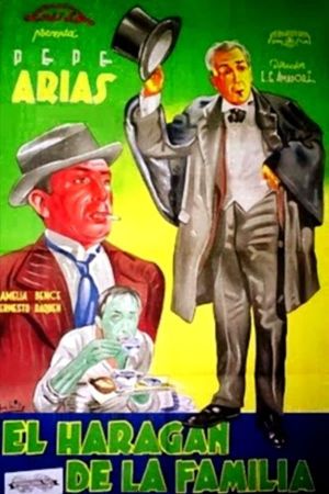 El haragán de la familia's poster
