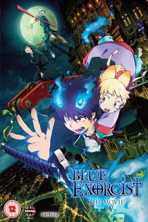 Blue Exorcist: The Movie's poster