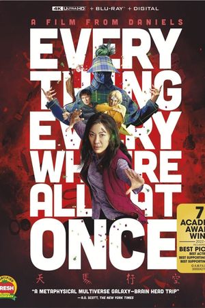 Everything Everywhere All at Once's poster