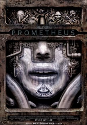 Prometheus's poster