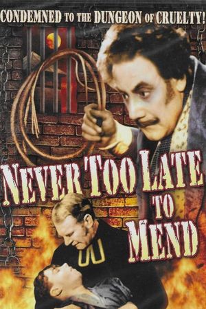 It's Never Too Late to Mend's poster
