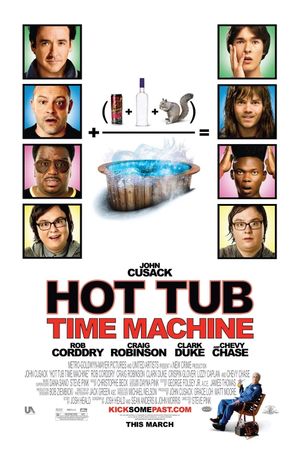 Hot Tub Time Machine's poster