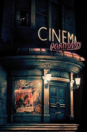 Cinema Paradiso's poster