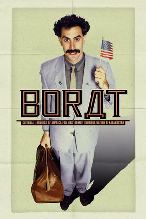Borat's poster