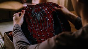 Spider-Man 3's poster