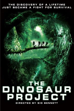 The Dinosaur Project's poster