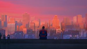 Spider-Man: Into the Spider-Verse's poster