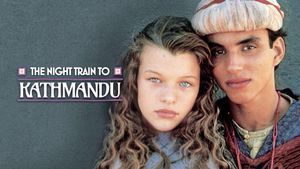 The Night Train to Kathmandu's poster