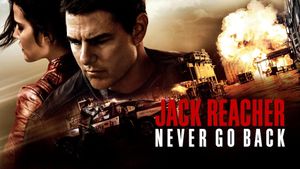 Jack Reacher: Never Go Back's poster