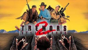 Tremors II: Aftershocks's poster
