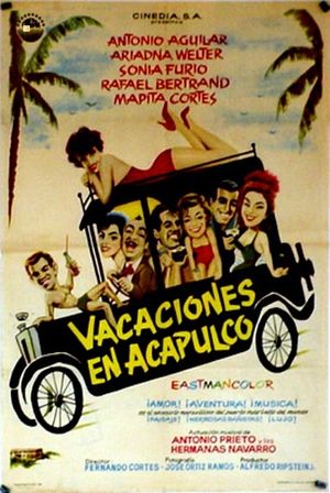 Vacations in Acapulco's poster image