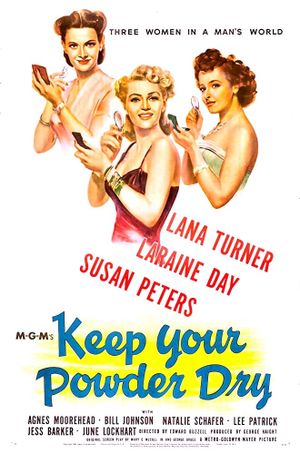Keep Your Powder Dry's poster