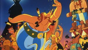 Asterix in America's poster