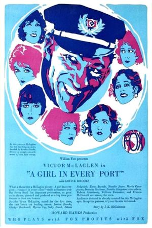 A Girl in Every Port's poster
