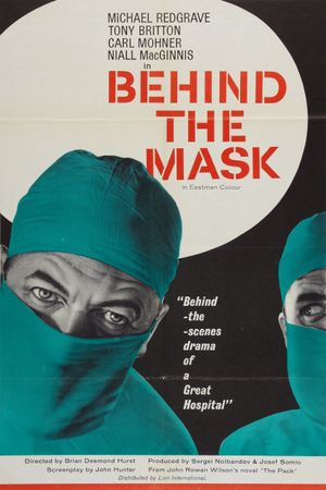 Behind the Mask's poster