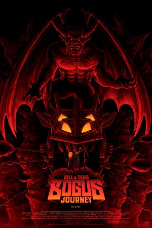Bill & Ted's Bogus Journey's poster