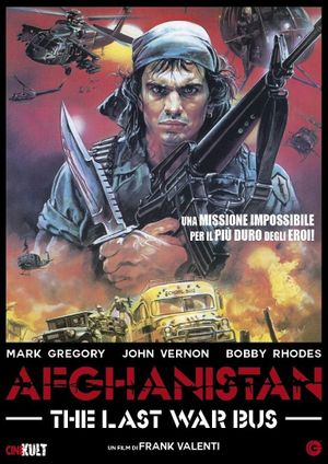 Afganistan - The Last War Bus's poster