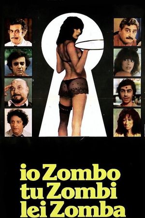 Io zombo, tu zombi, lei zomba's poster