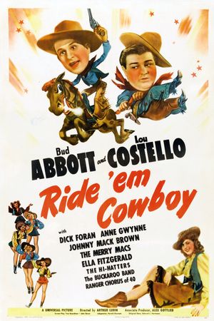 Ride 'Em Cowboy's poster