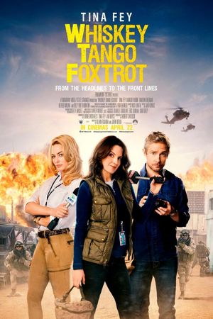 Whiskey Tango Foxtrot's poster
