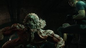 Resident Evil: Death Island's poster